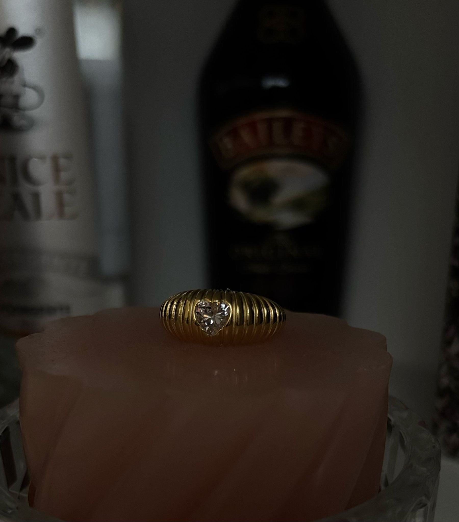Anello cuore